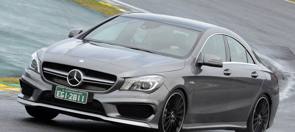 Mercedes-Benz lança CLA 45 AMG no Brasil