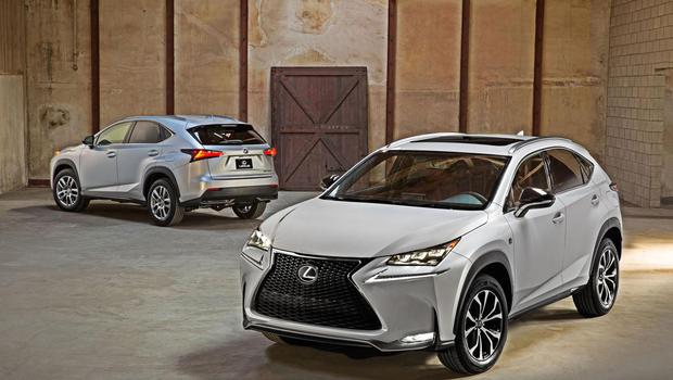 Lexus lança NX 300h no Reino Unido
