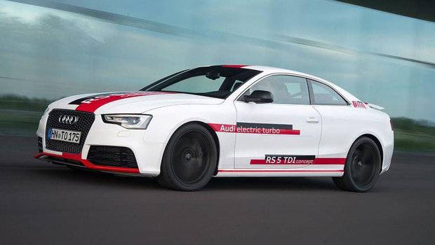 Audi revela RS5 TDI concept