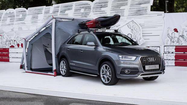 Audi revela Q3 Camping Tent
