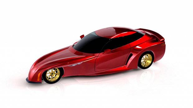 DeltaWing mostra imagem de carro de passeio
