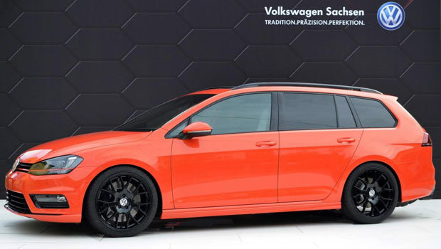 Volkswagen revela Golf Variant Youngster 5000