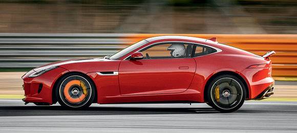 Jaguar F-Type Coupé