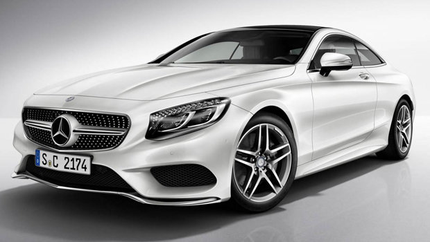 Mercedes-Benz oferece kit AMG Line ao Classe S Coupe