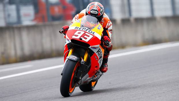 Marc Márquez mantém regularidade e é pole em Mugello