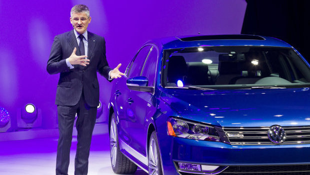 Volkswagen busca aumentar vendas nos Estados Unidos