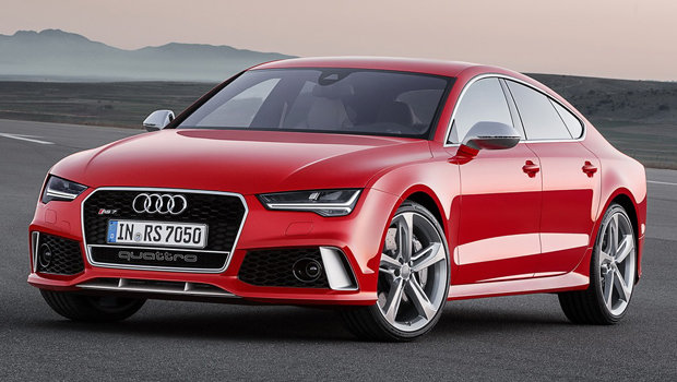 Audi mostra novo RS7