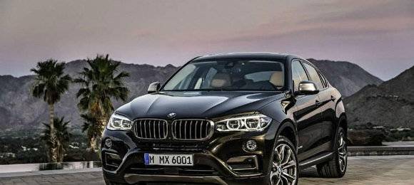 Imagens do BMW X6 2015 vazam na internet