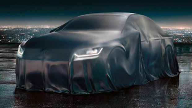 Volkswagen volta a mostrar teaser do novo Passat