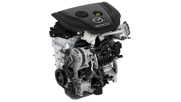 Mazda mostra novo motor 1.5 SKYACTIV-D