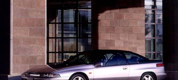 Subaru estuda relançar SVX em 2017, diz site