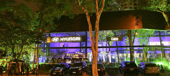Hyundai-CAOA abre loja conceito em SP