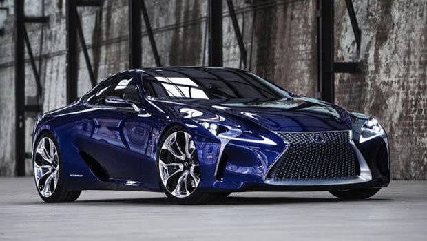 Lexus pode retomar nome SC em novo esportivo