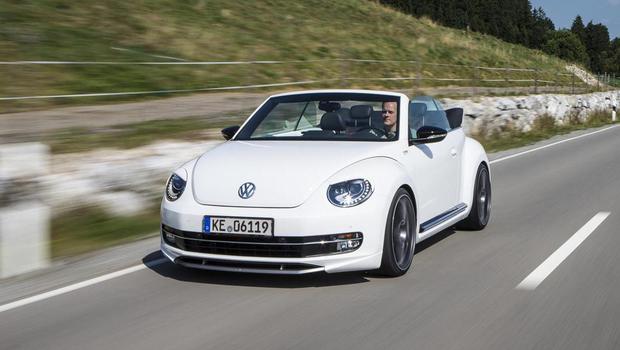 Beetle conversível é personalizado pela ABT