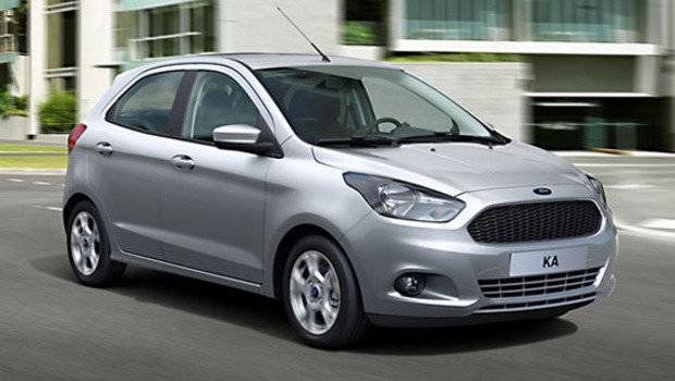 Novo Ford Ka terá controle eletrônico de estabilidade