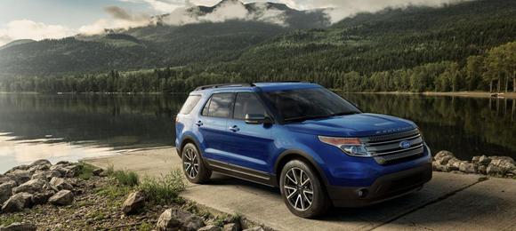 Ford revela Explorer 2015 nos Estados Unidos