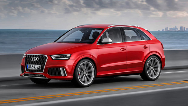 Audi RS Q3 chega por R$ 273,6 mil