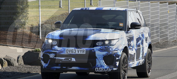 Range Rover Sport RS aparece em novo vídeo-teaser