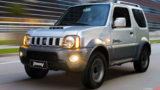 Brasil: Suzuki anuncia recall do Jimny