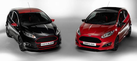 Ford lança Fiesta Red e Black Editions na Alemanha