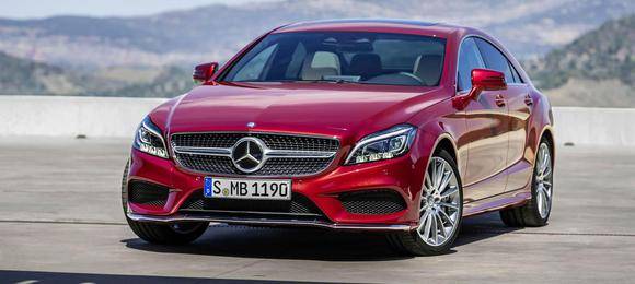 Mercedes-Benz apresenta novo CLS