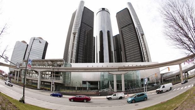 GM é acionada em US$ 10 bilhões