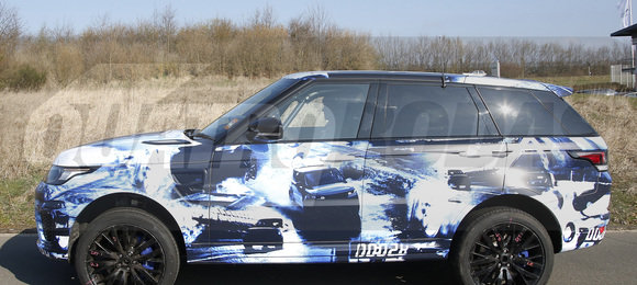 Land Rover divulga novo teaser do Range Rover Sport RS