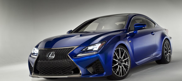 Novo Lexus RC F Coupe fará estreia no Goodwood Festival of Speed