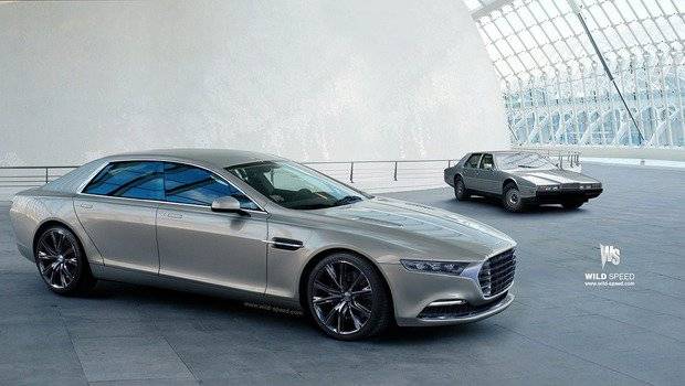 Aston Martin Lagonda deve chegar ao mercado no verão europeu