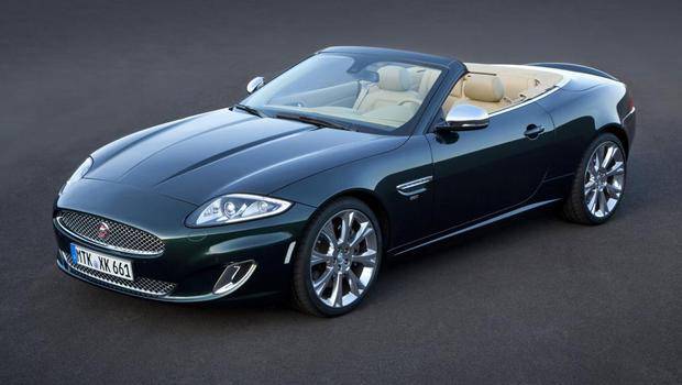Jaguar encerra produção do XK
