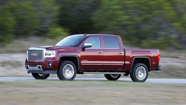 GMC Sierra Denali 2015 ganha suspensão magnética
