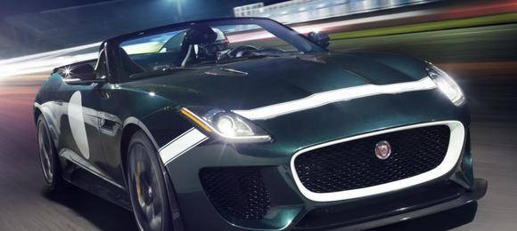 Jaguar F-Type Project 7 marca presença no Goodwood Festival of Speed