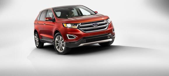 Ford apresenta o novo Edge