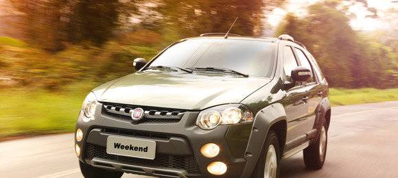 Fiat renomeia Palio Weekend na linha 2015