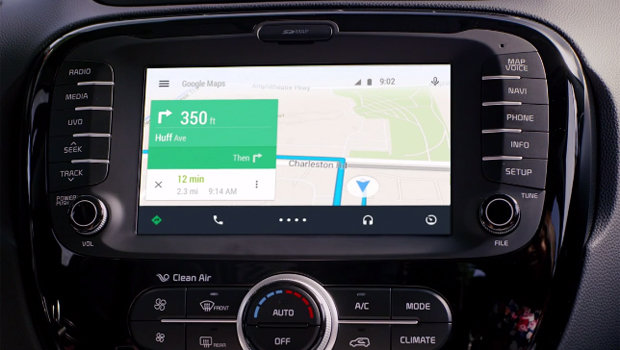 Google apresenta Android Auto
