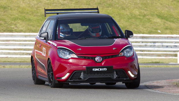 MG revela MG3 Trophy Championship concept