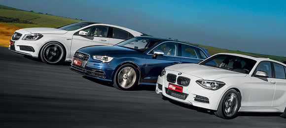 A 45 AMG X S3 X M135i