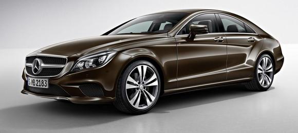 Mercedes-Benz CLS 2015 ganha pacotes de estilização Sport e Night