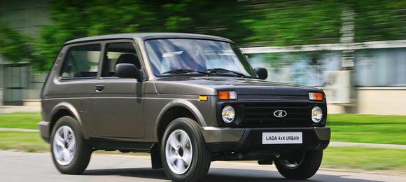 Lada Niva Urban é revelado antes da estreia no Salão de Moscou