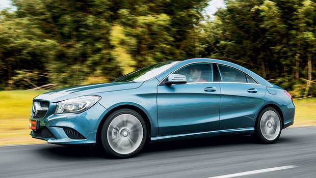 Mercedes chega a mais de 100 mil unidades do CLA