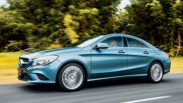 Mercedes chega a mais de 100 mil unidades do CLA