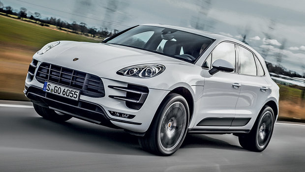 Porsche anuncia crescimento de 17% em 2014