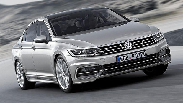 Volkswagen apresenta novo Passat