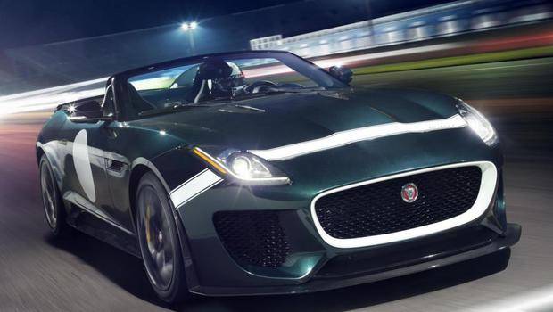 Jaguar estuda versão mais leve do F-Type