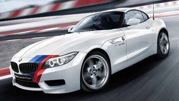 BMW lança edição especial do Z4 no Japão