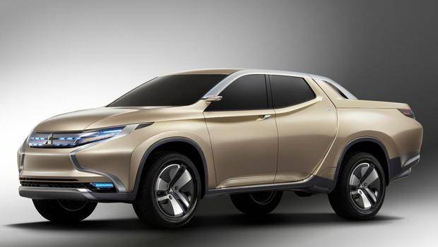 Mitsubishi revela novos detalhes do L200 Triton 2015