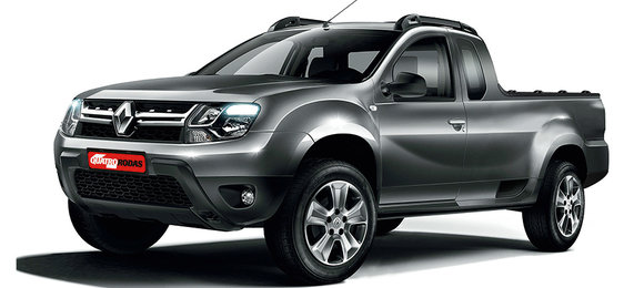 Renault confirma picape conceitual baseada no Duster
