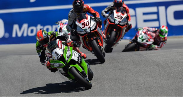 SBK: Melandri e Sykes vencem em Laguna Seca
