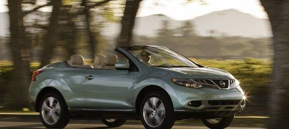 Nissan acaba com Murano CrossCabrio e Cube