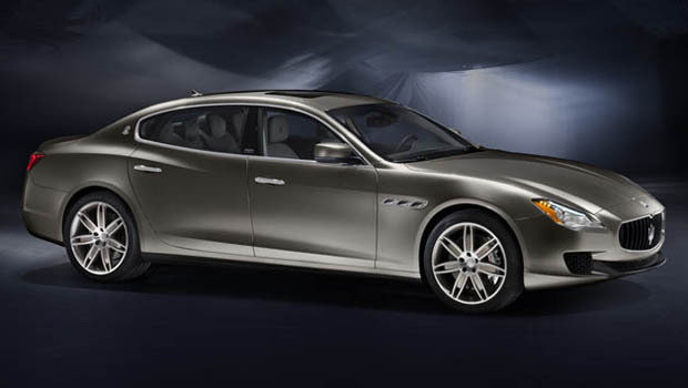 Maserati produzirá Quattroporte Zegna Limited Edition